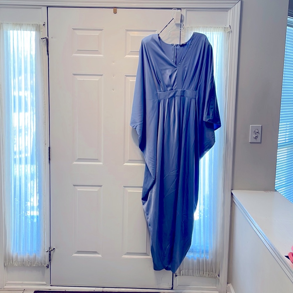 Light blue dress